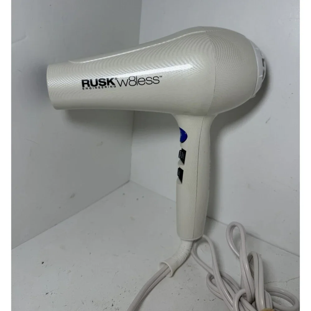 RUSK Engineering IREW8LSBD W8less Professional 2000 Watt Dryer WORKS